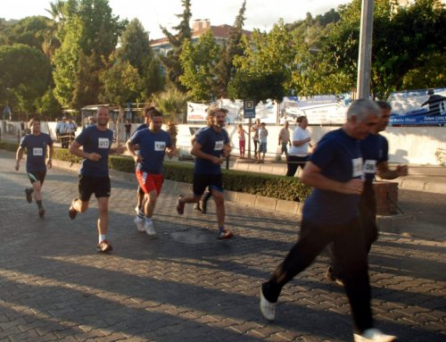 Aydın 7 Eylül Kurutuluş Koşusu Yapıldı