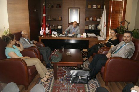 AYDIN BAROSU AYTO’YU ZİYARET ETTİ