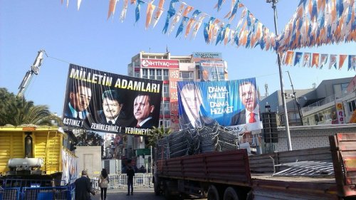 Aydın Başbakanı Bekliyor