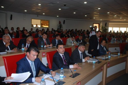 Aydın Büyükşehir Belediye Meclisi Toplandı