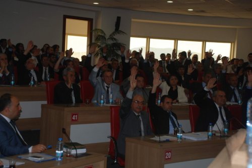 Aydın Büyükşehir Belediye Meclisi Toplandı