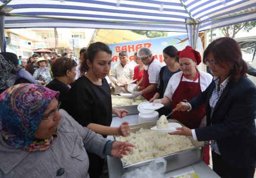 Aydın Büyükşehir Belediyesi’nden Hıdrellez Hayrı
