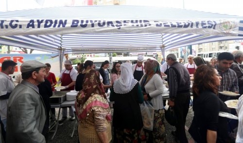 Aydın Büyükşehir Belediyesi’nden Hıdrellez Hayrı