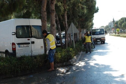 Aydın Büyükşehir Didim’de temizlik çalışması gerçekleştirdi