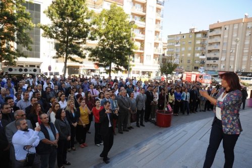 Aydın Büyükşehir Personeli Bayramlaştı