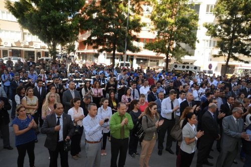 Aydın Büyükşehir Personeli Bayramlaştı