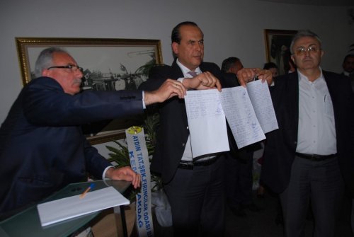Aydın Büyükşehir'de Toplantı Şoku