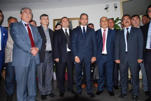 Aydın Büyükşehir'de Toplantı Şoku