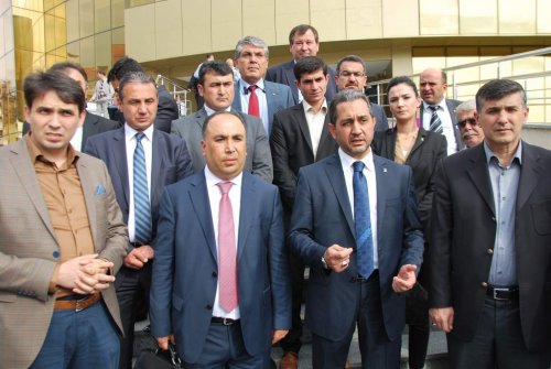 Aydın Büyükşehir'de Toplantı Şoku