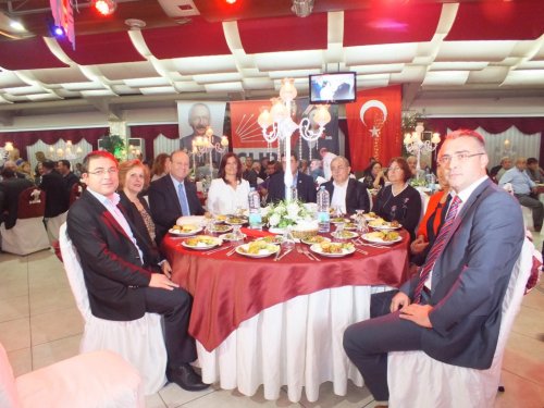 Aydın CHP'de Birlik ve Beraberlik Etkinliği Düzenlendi