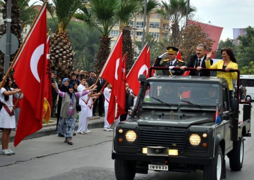Aydın Cumhuriyet Coşkusunu Gençlerle Yaşadı