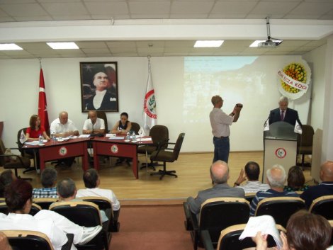 AYDIN ECZACI ODASI OLAĞAN GENEL KURULU YAPILDI