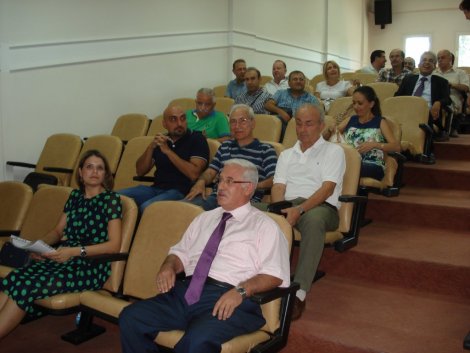 AYDIN ECZACI ODASI OLAĞAN GENEL KURULU YAPILDI