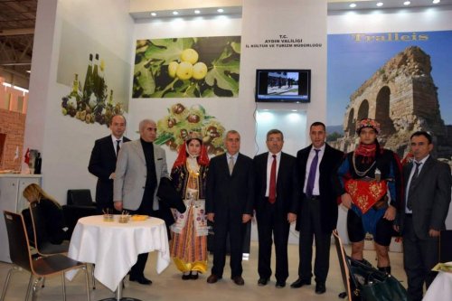Aydın, EMITT Turizm Fuarında Yerini Aldı