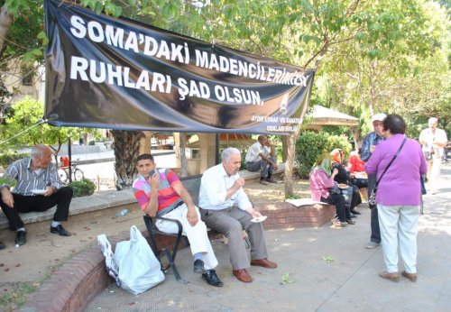 Aydın Esnafı, Maden Şehitleri İçin Lokma Hayrı Düzenledi