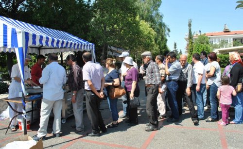 Aydın Esnafı, Maden Şehitleri İçin Lokma Hayrı Düzenledi