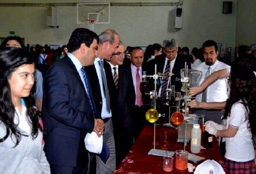Aydın Fen Lisesi’nin Bilim Fuarı Göz Doldurdu