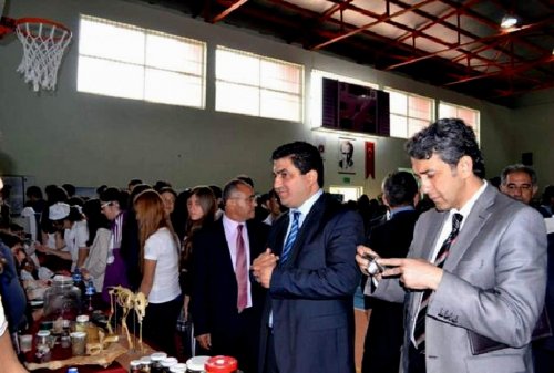 Aydın Fen Lisesi’nin Bilim Fuarı Göz Doldurdu