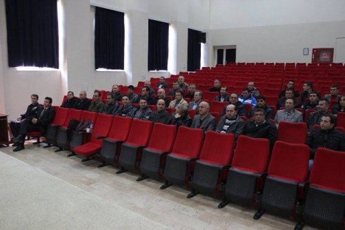 Aydın Halk Sağlığı Müdürlüğü’nden emniyet personeline seminer verildi