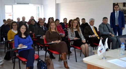 Aydın İŞKUR personeline etkili ve güzel konuşma eğitimi