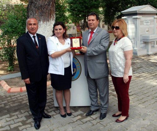 Aydın Lisesi'nin çeşmesinden 'Gençlik' akacak