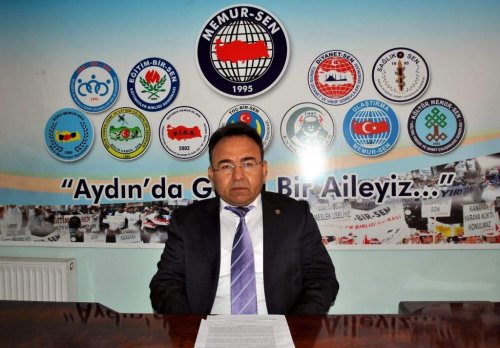 Aydın Memur-Sen Gazileri Unutmadı