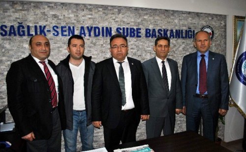 Aydın Sağlık-Sen yıpranma payı ve ek ödemeleri talep etti