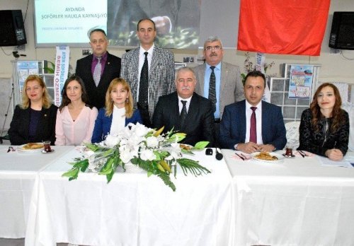 Aydın Şoförler Odası Türkiye’de bir ilki gerçekleştirdi