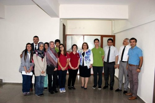 Aydın Sosyal Bilimler Lisesi Madalya Sarhoşu