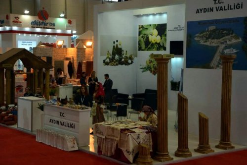 Aydın Standına 'En İyi Promosyon' Ödülü