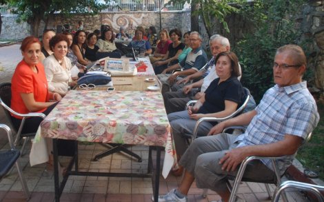 AYDIN TEMA'DA 21. YAŞ COŞKUSUDA