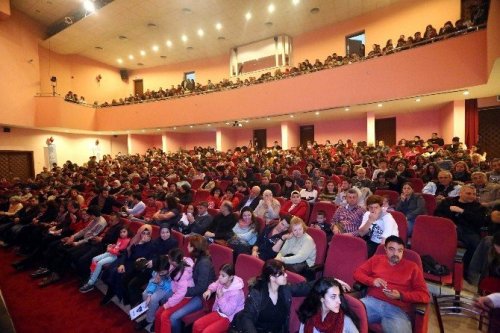 Aydın tiyatro günlerinde 5 bin kişi tiyatroyla buluştu