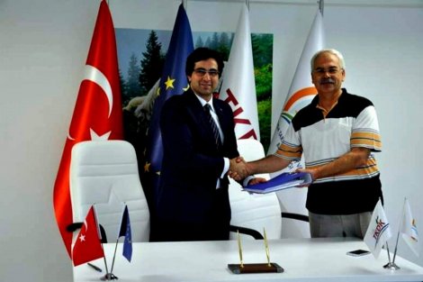 AYDIN TKDK, ARICILIK SÖZLEŞMELERİNİ İMZALADI