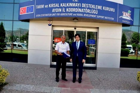 AYDIN TKDK, ARICILIK SÖZLEŞMELERİNİ İMZALADI