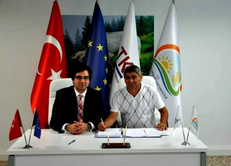 AYDIN TKDK, ARICILIK SÖZLEŞMELERİNİ İMZALADI