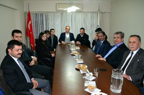 Aydın TÜMSİAD, Sadık Atay ve Niyazi Aykut’u misafir etti