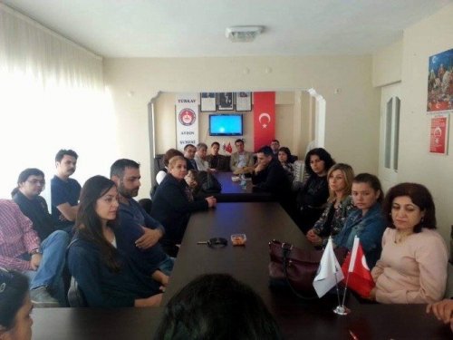 Aydın TÜRKAV, kahraman kadınları unutmadı