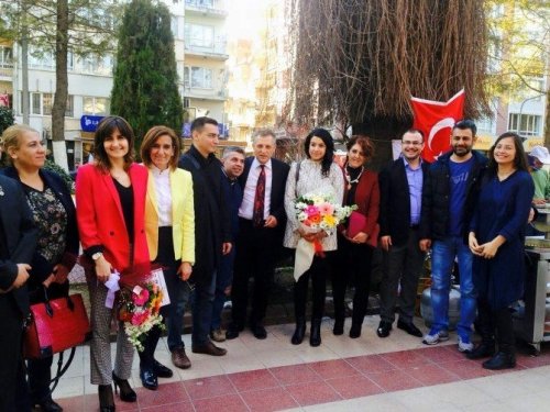 Aydın TÜRKAV, kahraman kadınları unutmadı