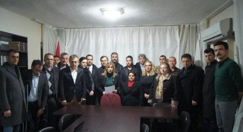 Aydın TÜRKAV, Kıbrıs’taki Türk Şehitleri'ni andı