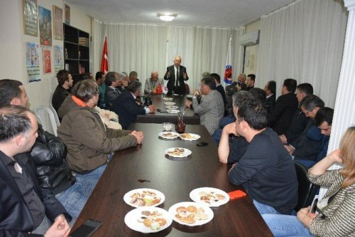 Aydın TÜRKAV’da Türkeş’in Anıları Konuşuldu