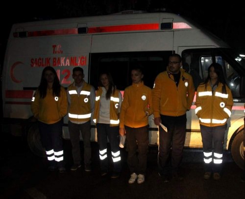 Aydın’da 112 Acil Servis Ekibine Saldırı