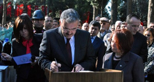 Aydın'da 18 Mart Şehitler Günü Anma Etkinlikleri