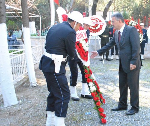 Aydın'da 18 Mart Şehitler Günü Anma Etkinlikleri