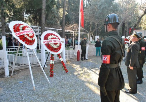 Aydın'da 18 Mart Şehitler Günü Anma Etkinlikleri