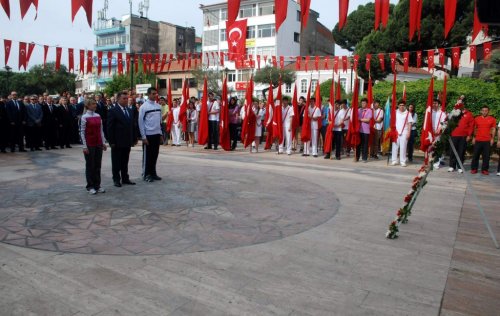 Aydın’da 19 Mayıs Buruk Kutlandı