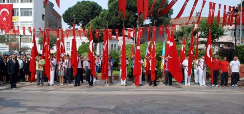 Aydın’da 19 Mayıs Buruk Kutlandı