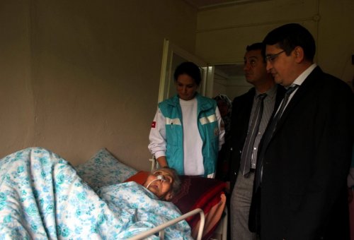 Aydın'da 3 Bin 146 Hastaya Evde Sağlık Hizmeti Alıyor