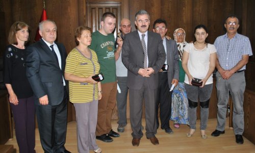 Aydın’da 64 Engelinin Gören Gözü Oldu