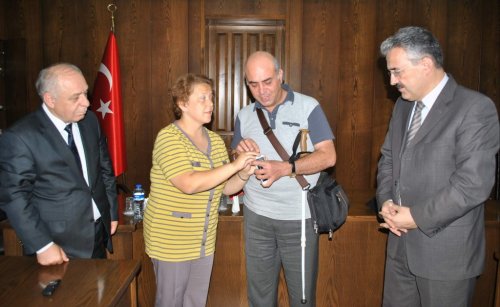 Aydın’da 64 Engelinin Gören Gözü Oldu