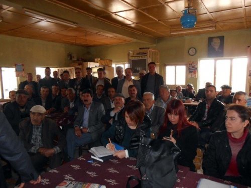 Aydın’da 8 ilçede TARSİM bilgilendirme toplantısı yapıldı